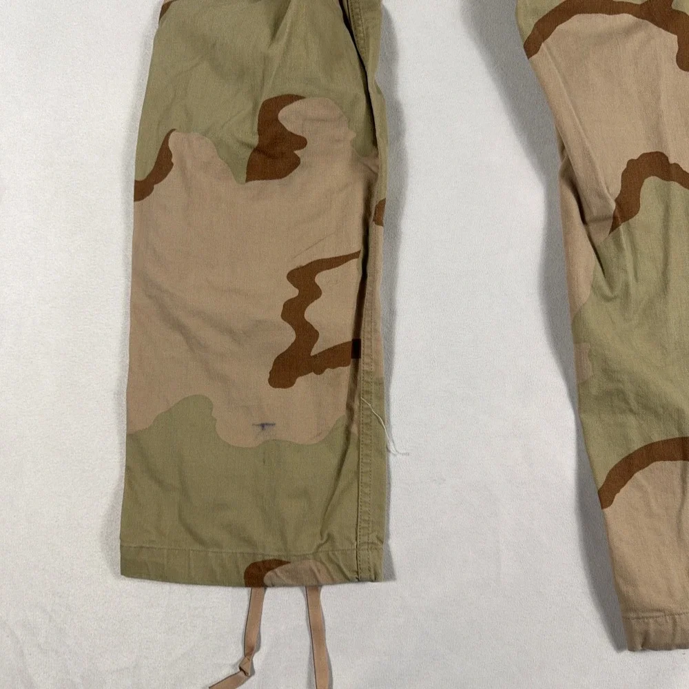 Military Desert Camouflage Combat Trousers 3 Color Cargo‎ Pants Men XS Regular